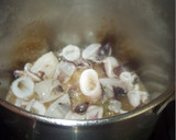 Foto del paso 5 de la receta: Arroz meloso de calamares y espinacas