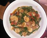 Foto langkah ke 9 dari resep Udang Sambal Ijo.