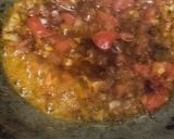 A picture of step 10 of Sattu Bafla with Dal.