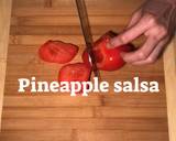 Pan fried fish with pineapple salsa recipe step 2 photo