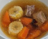 A picture of step 11 of Corn pork ribs soup.