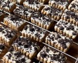 Gambar langkah 6 resipi Oreo Cookies.