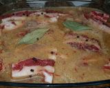 Foto del paso 4 de la receta Falda de ternera asada con verduras y guarnición de patatas