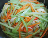 Foto del paso 2 de la receta: Pencas con sabor y color