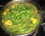 Hình bước làm 4 của món Canh chua cá Tràu (cá lóc, cá quả)