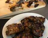 Foto langkah ke 4 dari resep Tortilla salad bowl & Jamaican chicken.