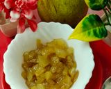 A picture of step 4 of Pear Chutney.