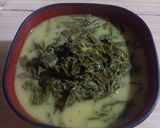 Foto langkah ke 4 dari resep Sayur santan pucuk ubi/daun singkong.