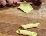 Foto del passaggio 4 della ricetta Garganelli allo zafferano
