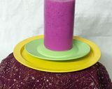 A picture of step 4 of Red dragon fruit milkshake.