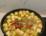 Foto langkah ke 6 dari resep Pindang patin tahu.