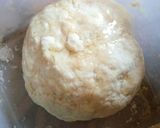 A picture of step 1 of Sweet potato curl rolls.