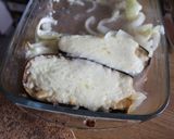 Foto del paso 9 de la receta: Milas, berenjenas horneadas y cocoritas, con panes Grosssos de aquellos