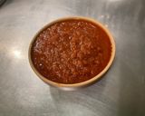 Une image de l'étape 3 de Potatoes sauce barbecue origan.