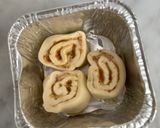 Foto langkah ke 3 dari resep Mini cinnamon roll.