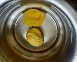 A picture of step 1 of Mango marmalade.