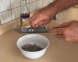 Foto del paso 1 de la receta Noodles con verduras y langostinos marinados
