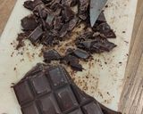 Une image de l'étape 5 de Moelleux poire chocolat.