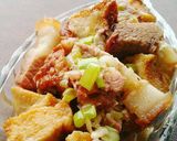 Hình bước làm 3 của món Heo quay kho chả lụa
