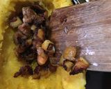 A picture of step 7 of Surf and Turf Pineapple.