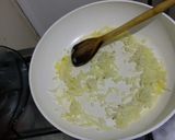 Foto del paso 3 de la receta: Risotto de verduras a la crema de quesos
