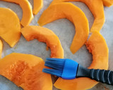 Foto del paso 2 de la receta: Bocaditos de calabaza con curry de manzana