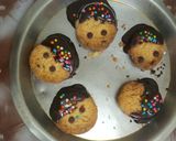 চকো ফান কুকিজ (Choco fun cookies recipe in bengali) রেসিপি ধাপ - 5 ছবি