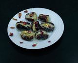 A picture of step 8 of Stuffed Dates.
