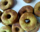 Resipi Donut Susu Pandan Viral foto langkah 4