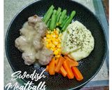 Foto langkah ke 9 dari resep Swedish MeatBalls.