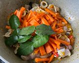 Gambar langkah 2 resipi Sotong masak Phat Phet🇹🇭.