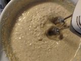 Budín de naranja y avena