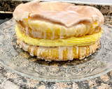 Foto del paso 9 de la receta: Pastel de yemas relleno con crema pastelera