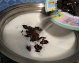Foto langkah ke 2 dari resep Puding oreo coklat.