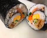Japanese Big Sushi Roll recipe step 9 photo