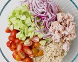 Thunfisch-Quinoa-Salat Rezeptschritt 5 Foto