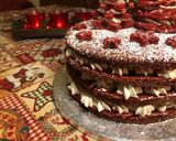Foto del passaggio 3 della ricetta RED VELVET CHRISTMAS cake