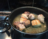 Foto del paso 6 de la receta: Salsa de pollo con patatas