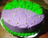 A picture of step 12 of Vanilla cake.