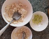 Hình bước làm 1 của món Xíu mại chay