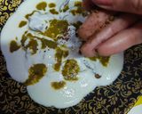दही पकौड़ी चाट रेसिपी चरण 3 फोटो