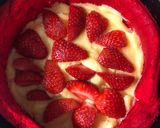 Une image de l'étape 6 de Fraisier curd citron pour la fête des mères 🍓 🍋.