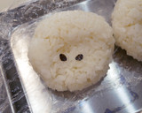 免模具「比熊飯糰」太療癒了吧！！的食譜步驟5照片