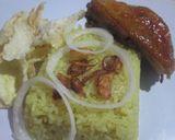 Foto langkah ke 5 dari resep Nasi Mandhi Ayam.