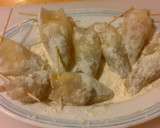Foto del paso 8 de la receta: Chipirones en su tinta rellenos de huevo de codorniz atún y surimi