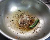A picture of step 5 of Rui Macher Patla Jhol.