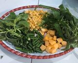 Foto langkah ke 1 dari resep Bubur Manado Ala Erva.