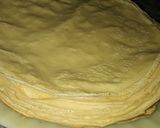 Foto del paso 1 de la receta: Torre de panqueques de harina de avena