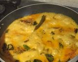 A picture of step 7 of Rohu Fish Moilee: In the Coconut Milk Gravy.