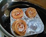 एप्पल रोज पेस्ट्री (Apple rose pastry recipe in hindi) रेसिपी चरण 10 फोटो